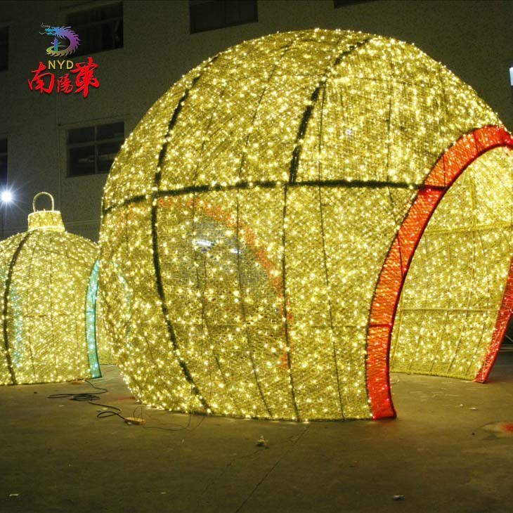 3D Large Illuminated Sphere