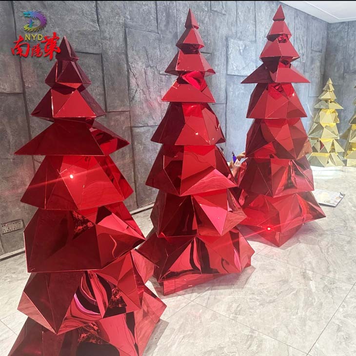 Giant Commercial Christmas Tree