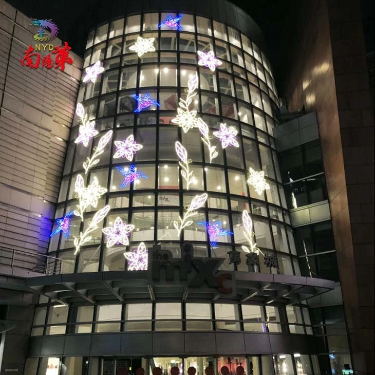 Wall Large Outdoor Christmas Decoration Street Light