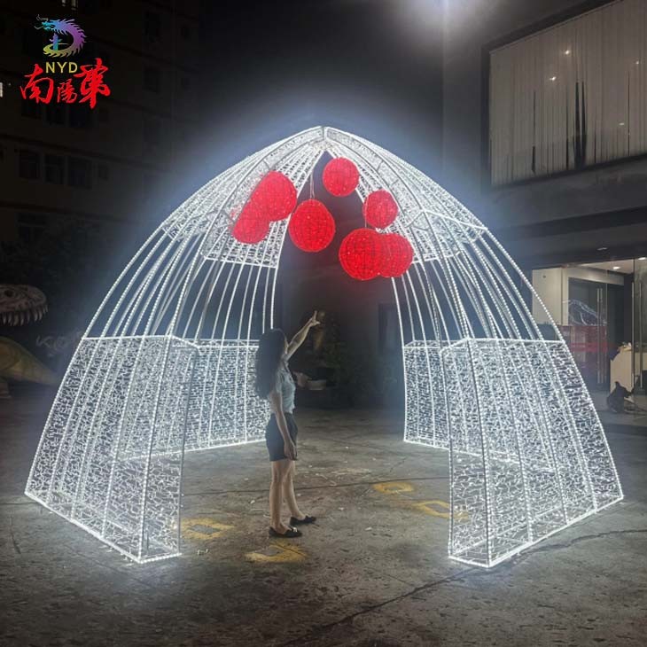 Led Arch Light Outdoor
