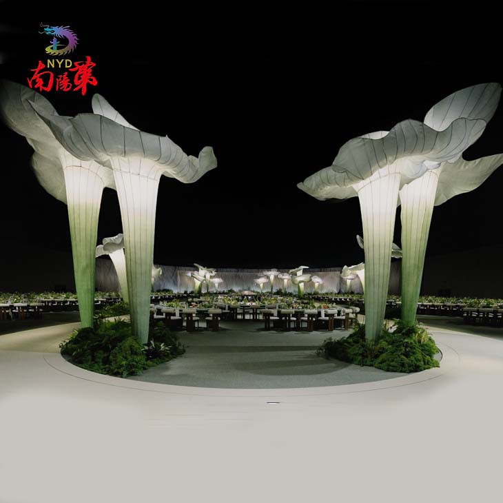 Svadobné dekorácie