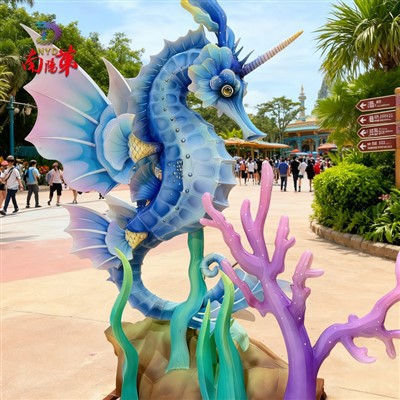 Látkové morské lampáše morských zvieratiek